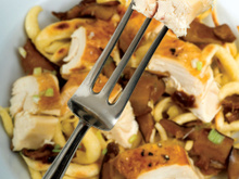 Poulet au riesling classique