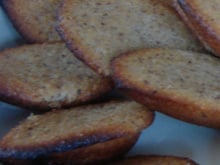Madeleines noisettes