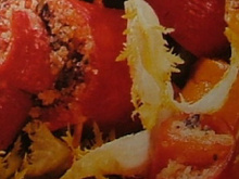 Poivrons marinés farcis classiques