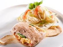 Filets de dinde à l'italienne au Philadelphia