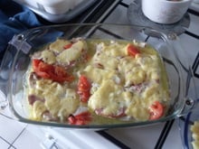 Escalope de dinde et ses tomates