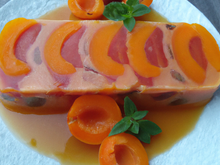terrine à l'abricot
