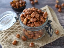 Chouchous maison (cacahuètes caramélisées)