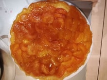 Tarte tatin aux abricots classique