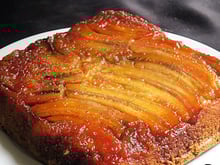 Gâteau-tatin aux bananes
