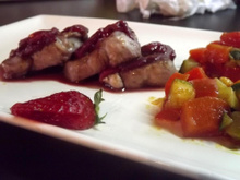 Fraisé de filet mignon