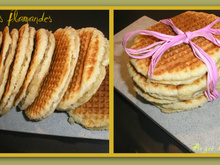 Gaufres flamandes fourrées