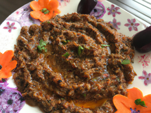 Caviar d'aubergine aux épices