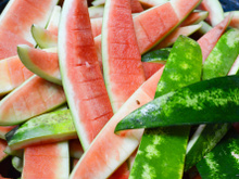 Ne jetez plus vos écorces de pastèque