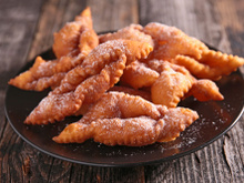 Bugnes au Thermomix