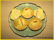 Moelleux aux crevettes et curry