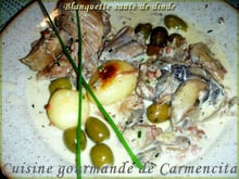 Blanquette de sauté de dinde