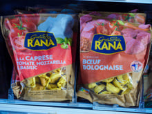 Giovanni Rana, le créateur de la marque de pâtes fraîches, existe-t-il vraiment ?