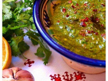 Chermoula (marinade pour poisson et autres)