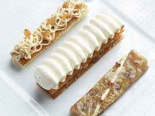 Marron glacé, drambuie et savarin