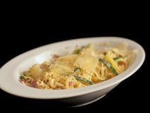 Carbonara Courgette & Jambon de Parme