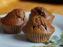Punchy Chocolate muffins