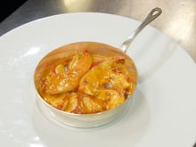 Homard bleu en gratin