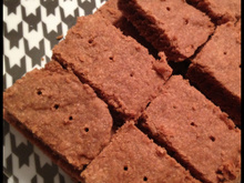 Sablés écossais au chocolat