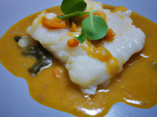 Cabillaud sauce Thaï