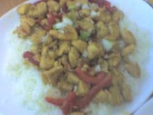 Poulet au piment et miel