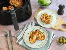 Pommes de terre farcies au Air Fryer