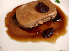 Foie de veau au vinaigre de xérès