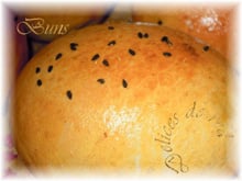 Buns à ma façon