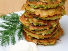 Beignets de courgettes au parmesan Giovanni Ferrari