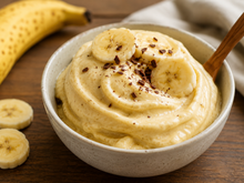 Voici la recette du sorbet magique en 3 minutes chrono avec 2 bananes