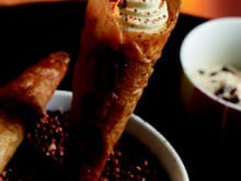 Cône de Princesse Amandine au chocolat