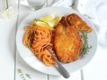 L'escalope milanaise