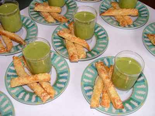 Allumettes de fromage