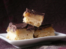 Cuisine écossaise : millionnaire shortbread