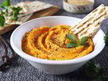 Houmous aux carottes