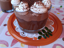 Mousse au chocolat et crème fraîche inratable