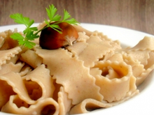 Pâtes fraîches maison à la farine de châtaigne