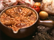 Cassoulet traditionnel
