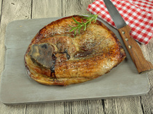 Rouelle de porc à la plancha