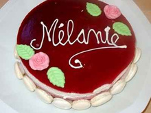 Elle voulait un beau gâteau !