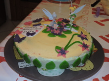 Damier fée clochette