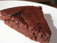 Fondant chocolat crème de marrons