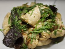 Emincé de dinde à la chinoise