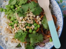 Pad thaï avec des spaghetti de riz bio & sans gluten