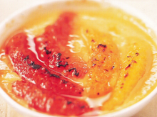 Gratin simple pomelos - oranges