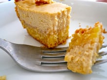 Gâteau fondant ricotta citron