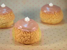 Choux à la crème de marrons