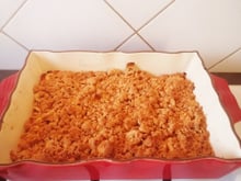 Crumble pomme banane spéculos