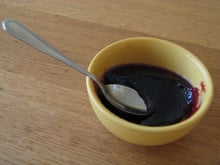 Gelée de groseille-cassis