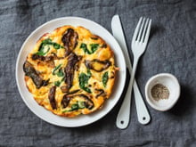 Cette frittata aux champignons est la recette automnale réconfortante à tester d’urgence